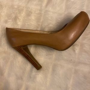 Franco Sarato heels 👠 gorgeous tan colour
